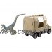 Matchbox Jurassic World Dino Transporters Armored Raptor Hauler   566817075